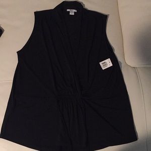 Bar111 sleeveless peplum top